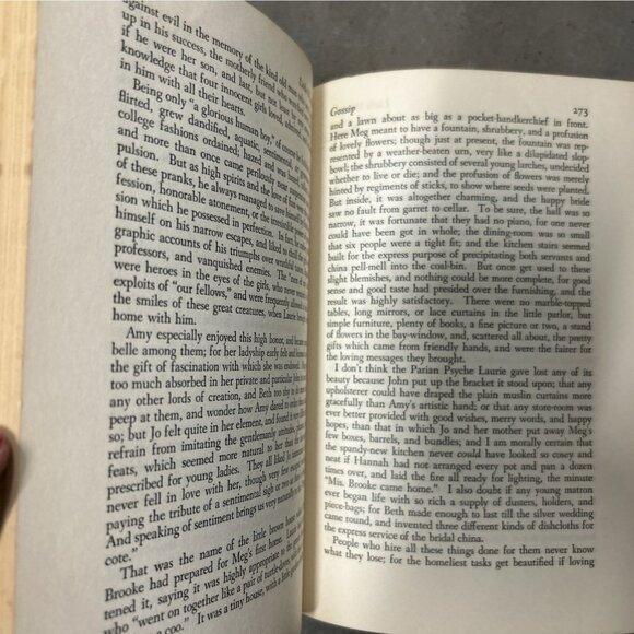 Little Women Louisa May Alcott Rainbow Classics Illustrated 1946 Hardcover HCDJ - Picture 5 of 11